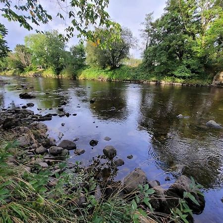 Riverside Bungalow - Direct River Access! Ystradgynlais Esterno foto