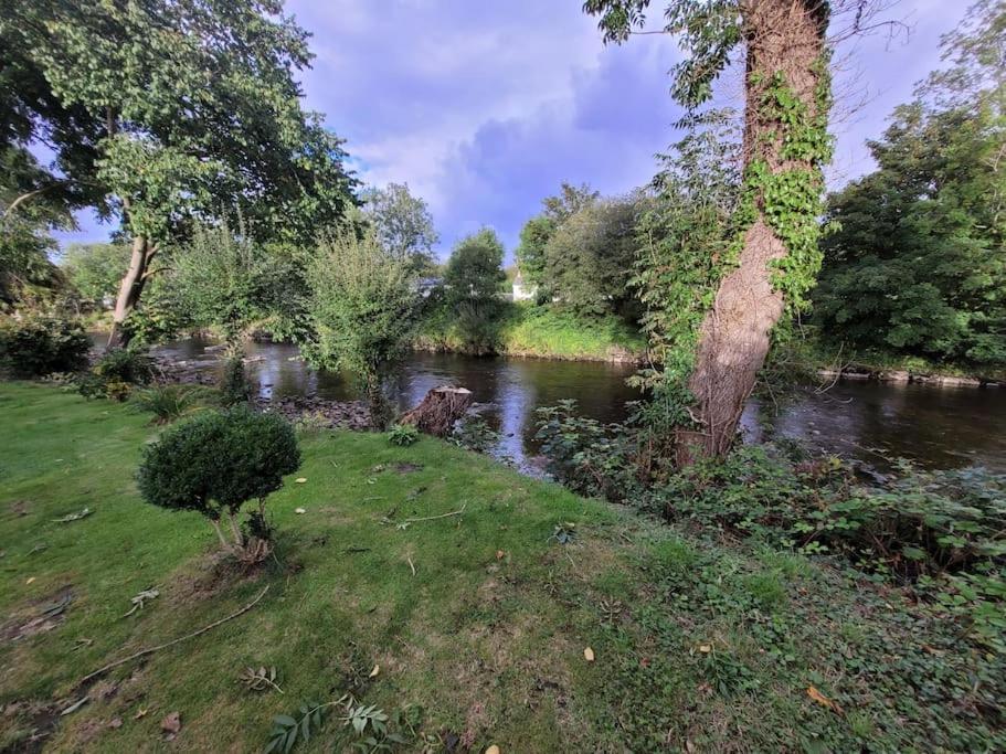 Riverside Bungalow - Direct River Access! Ystradgynlais Esterno foto